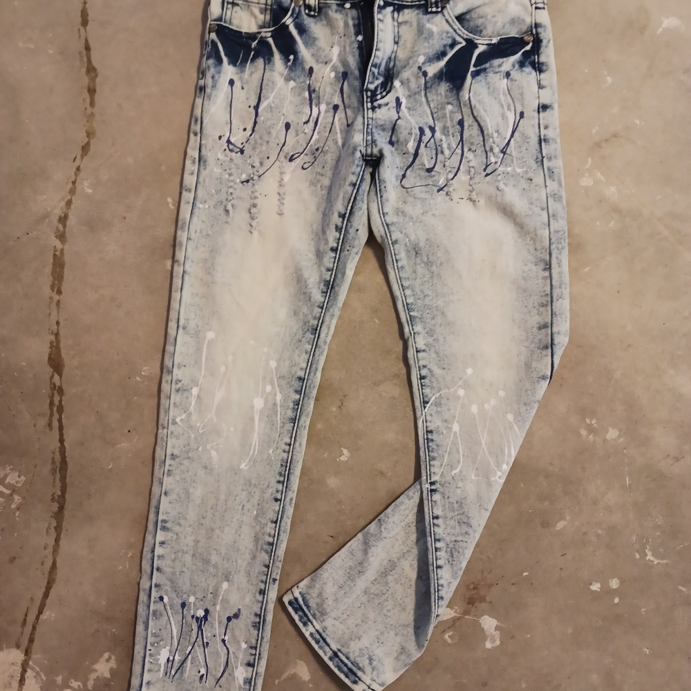 Trestles support Co boys jeans size 12